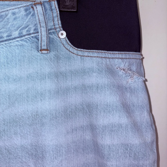 Madewell the Maternity slouchy boyjean sz 31 EUC - Picture 8 of 9